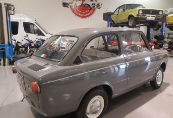 FIAT 850D PARTIALLY 90% RESTORED NEEDS FINISHING FIAT 850D PARTIALLY 90% RESTORED NEEDS FINISHING