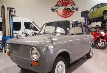 FIAT 850D PARTIALLY 90% RESTORED NEEDS FINISHING FIAT 850D FOR SALE