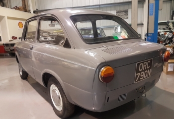 FIAT 850D PARTIALLY 90% RESTORED NEEDS FINISHING FIAT 850D PARTIALLY 90% RESTORED NEEDS FINISHING